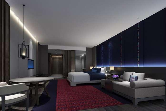 Wanda Realm Resort Нанинг Стая снимка