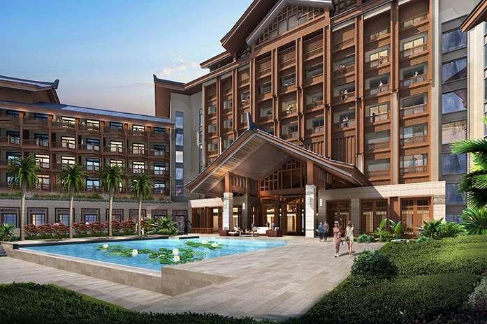 Wanda Realm Resort Нанинг Екстериор снимка