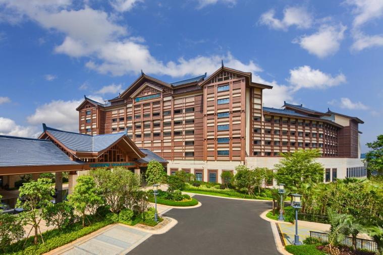 Wanda Realm Resort Нанинг Екстериор снимка