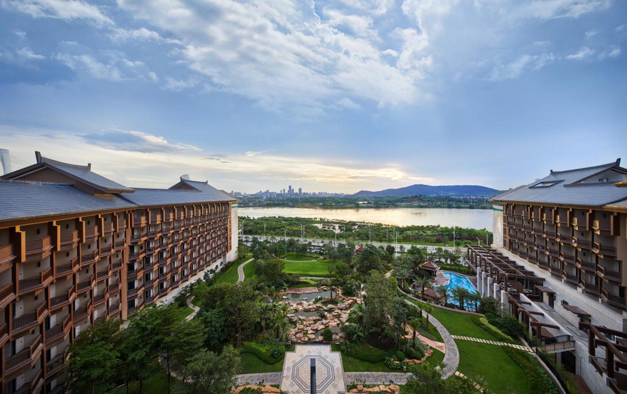 Wanda Realm Resort Нанинг Екстериор снимка