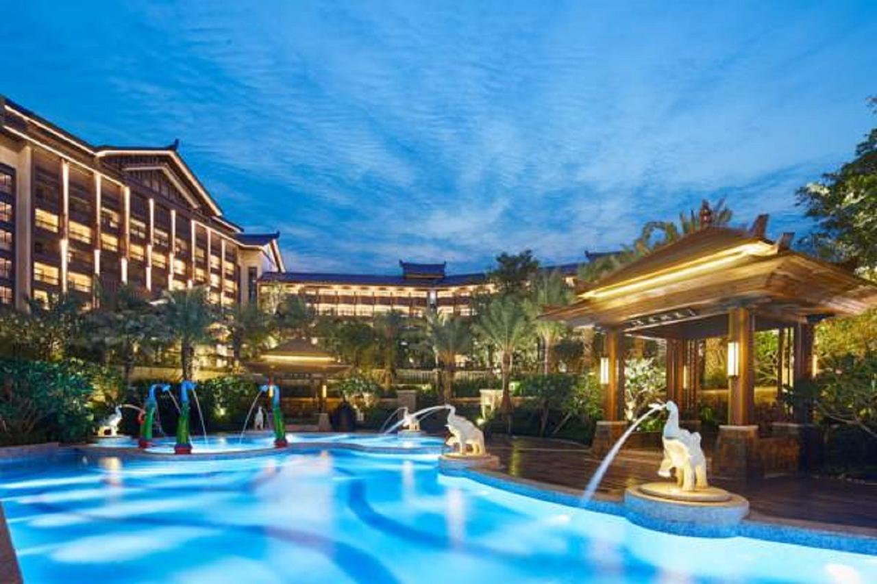 Wanda Realm Resort Нанинг Екстериор снимка