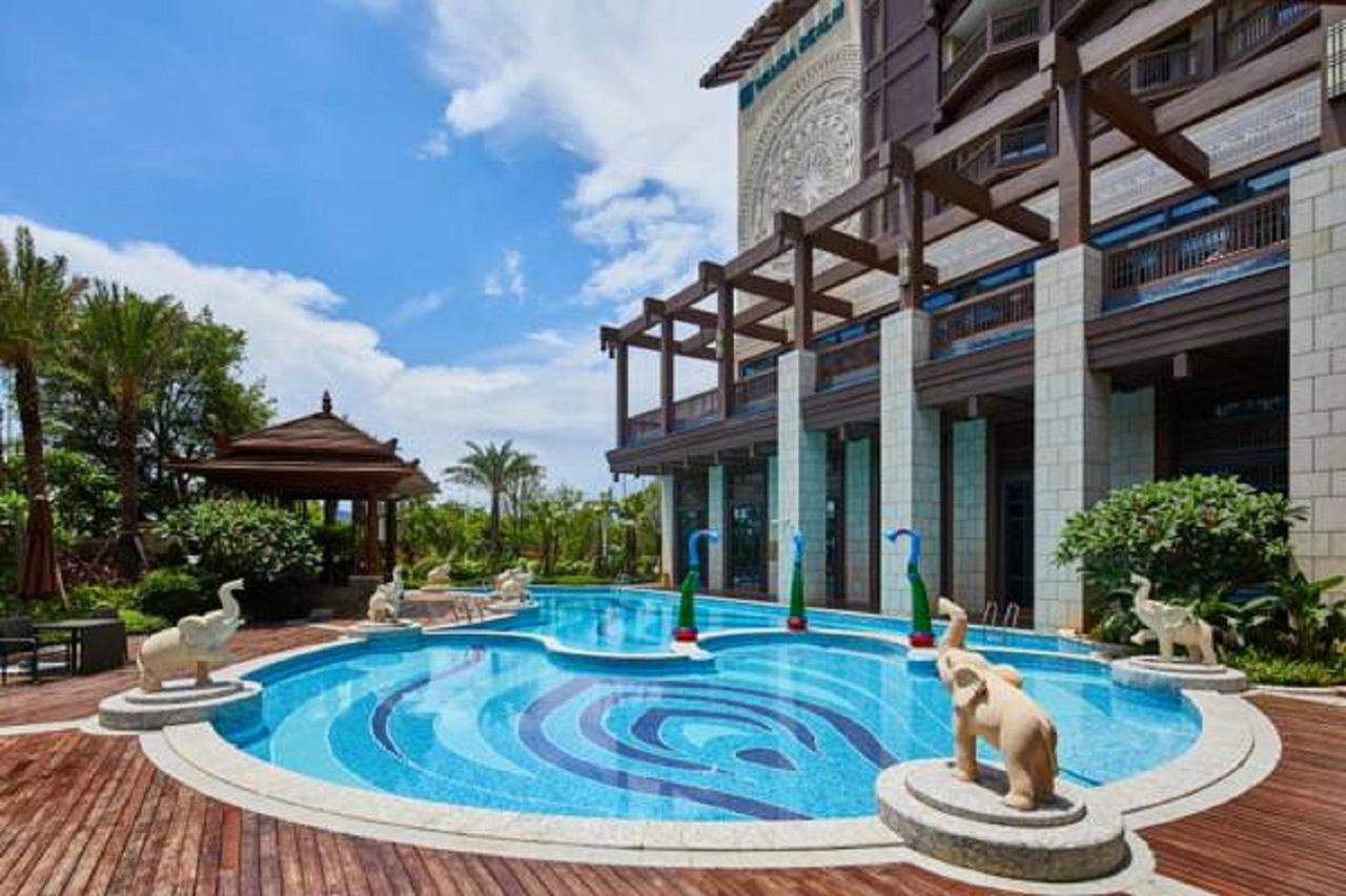 Wanda Realm Resort Нанинг Екстериор снимка