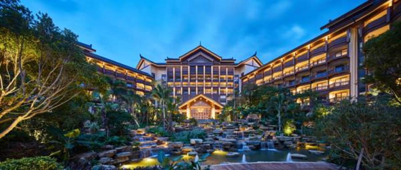 Wanda Realm Resort Нанинг Екстериор снимка