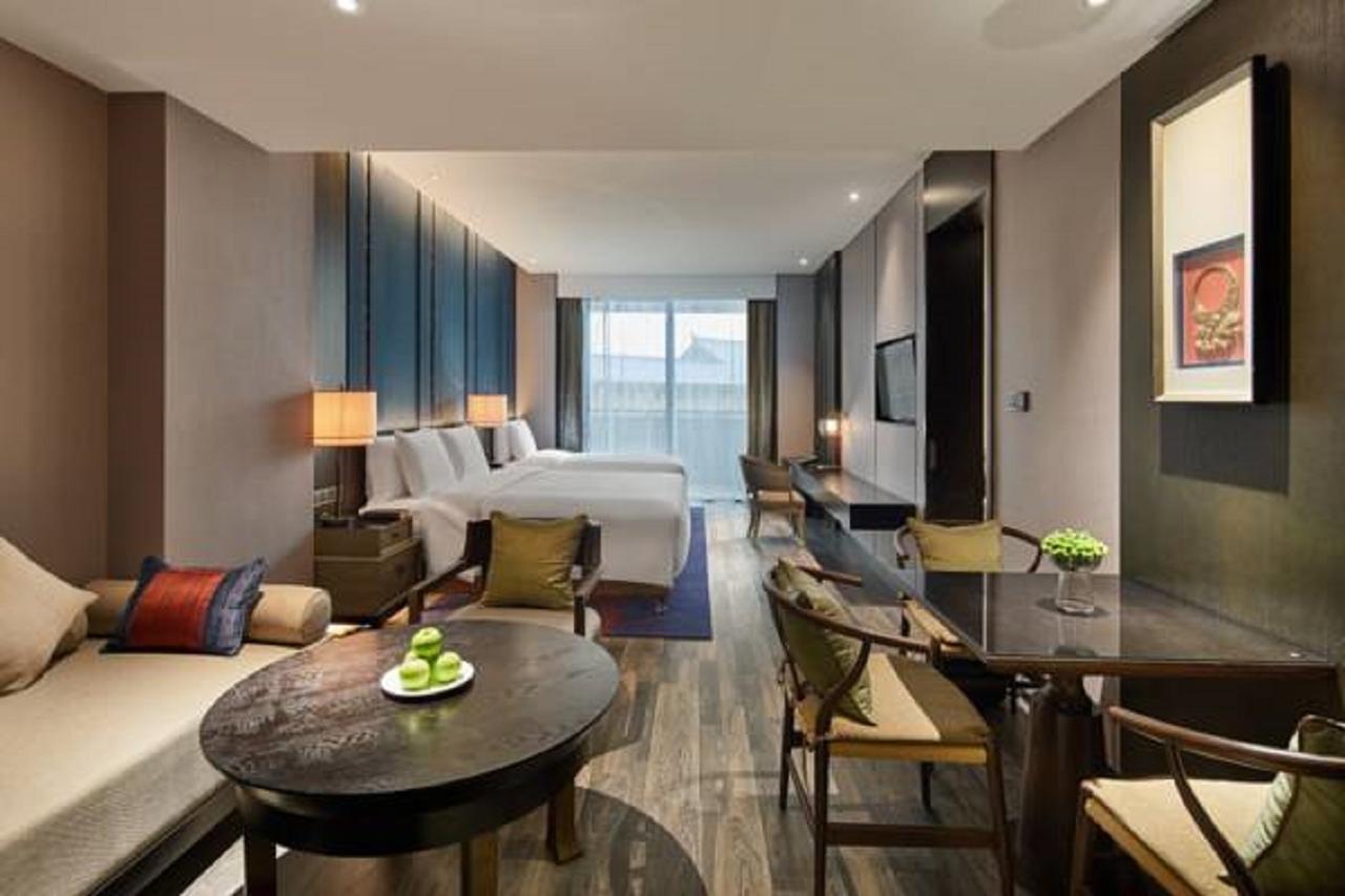 Wanda Realm Resort Нанинг Екстериор снимка