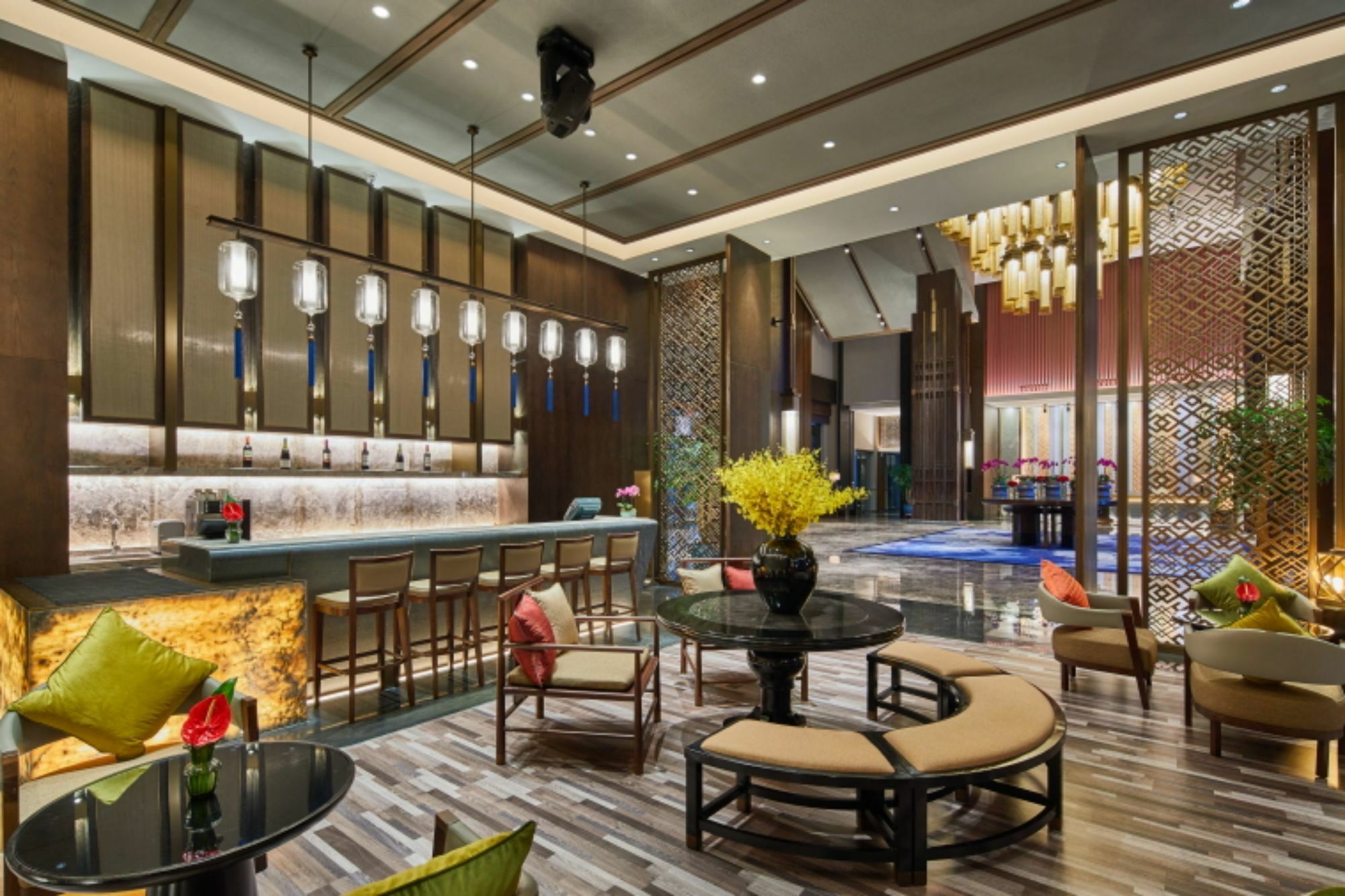 Wanda Realm Resort Нанинг Екстериор снимка